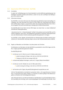 Tarifbestimmungen zu BasTi(R)