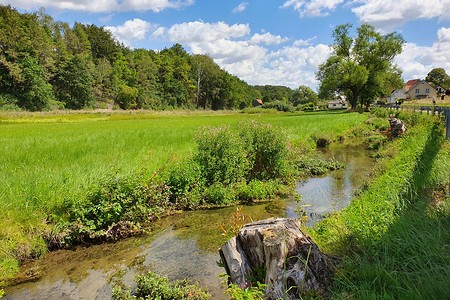 Wiesent Bachlauf &ndash; (11.08.2019, S. Dassler &copy;&nbsp;VGN GmbH)