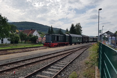 Museumsbahn in Ebermannstadt &ndash; (01.09.2019, S. Dassler &copy;&nbsp;VGN GmbH)