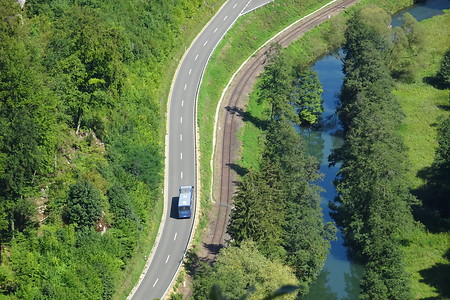 Blick von oben &ndash; (21.02.2020, S. Dassler &copy;&nbsp;VGN GmbH)