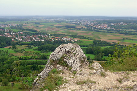 Ausblick vom Walberla &ndash; (21.02.2020, A. u. M. Müller &copy;&nbsp;VGN GmbH)