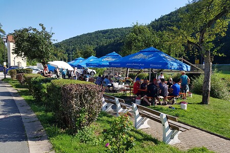 Einkehr an der Wiesent &ndash; (23.08.2019, S. Dassler &copy;&nbsp;VGN GmbH)
