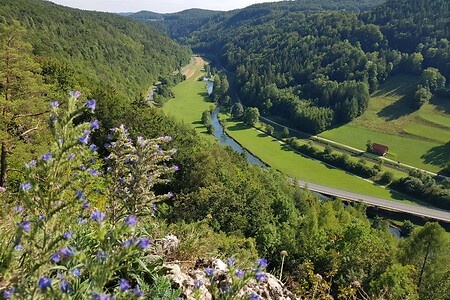 Blick ins Wiesenttal &ndash; (23.08.2019, S. Dassler &copy;&nbsp;VGN GmbH)