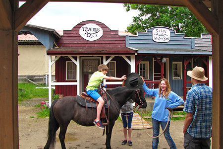 Ponyreiten &ndash; (09.06.2013, VGN &copy;&nbsp;VGN GmbH)