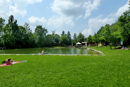 Naturfreibad &ndash; (06.07.2013, VGN &copy;&nbsp;VGN GmbH)