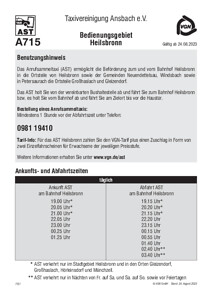 A715 Heilsbronn