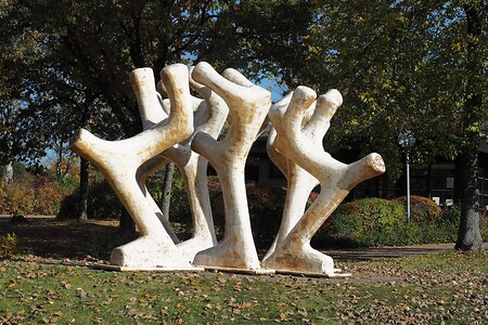 Skulptur &ndash; (13.10.2019, U. Büscher &copy;&nbsp;VGN GmbH)