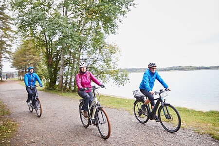 Radeln am Rothsee &ndash; (10.10.2020, Andrea Gaspar-Klein &copy;&nbsp;VGN GmbH)