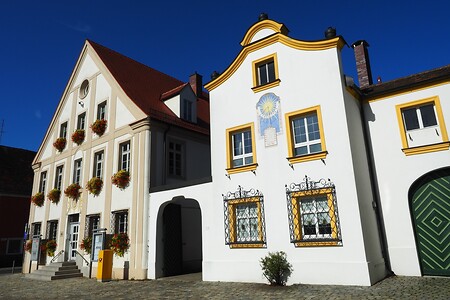 Häuserzeile &ndash; (13.10.2019, U. Büscher &copy;&nbsp;VGN GmbH)
