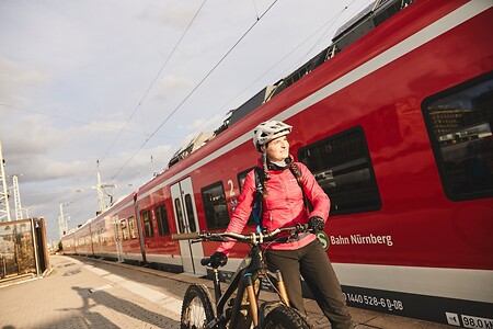 Hauptbahnhof Nürnberg &ndash; (10.10.2020, Andrea Gaspar-Klein &copy;&nbsp;VGN GmbH)