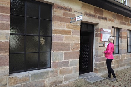 Museumseingang &ndash; (13.10.2019, U. Büscher &copy;&nbsp;VGN GmbH)