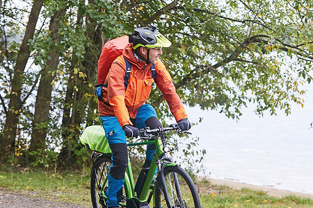 Radler am Rothsee &ndash; (10.10.2020, Andrea Gaspar-Klein &copy;&nbsp;VGN GmbH)