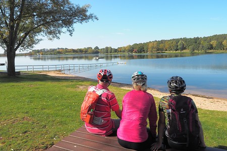 Pause am Rothsee &ndash; (13.10.2019, U. Büscher &copy;&nbsp;VGN GmbH)