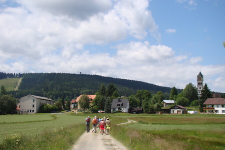 Auf dem Weg nach Mehlmeisel &ndash; (VGN &copy;&nbsp;VGN GmbH)