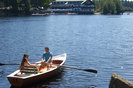 Fichtelsee Fichtelberg-Neubau &ndash; (Erlebnis Ochsenkopf &copy;&nbsp;Erlebnis Ochsenkopf)