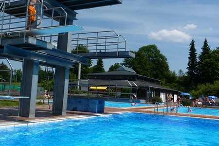 Beheiztes Freibad Bischofsgrün &ndash; (Erlebnis Ochsenkopf &copy;&nbsp;Erlebnis Ochsenkopf)