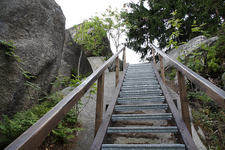 Treppe zum Weissmainfelsen &ndash; (VGN &copy;&nbsp;VGN GmbH)