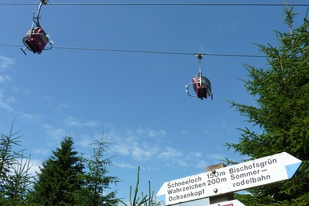 Seilbahn &ndash; (VGN &copy;&nbsp;VGN GmbH)