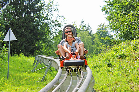 Alpine-Coaster &ndash; (Erlebnis Ochsenkopf &copy;&nbsp;Erlebnis Ochsenkopf)