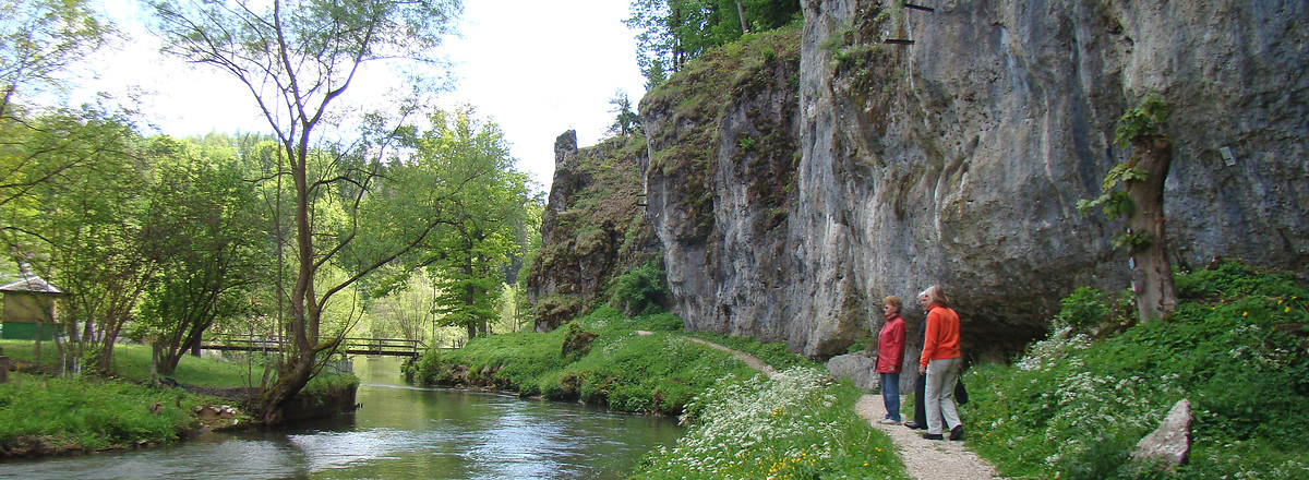 Flussspaziergang &ndash;  (14.05.2012, VGN &copy;&nbsp;VGN GmbH)