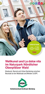 Weiden und Neustadt an der Waldnaab – Weltkunst und La dolce vita im Naturpark Nördlicher Oberpfälzer Wald | Tour S44