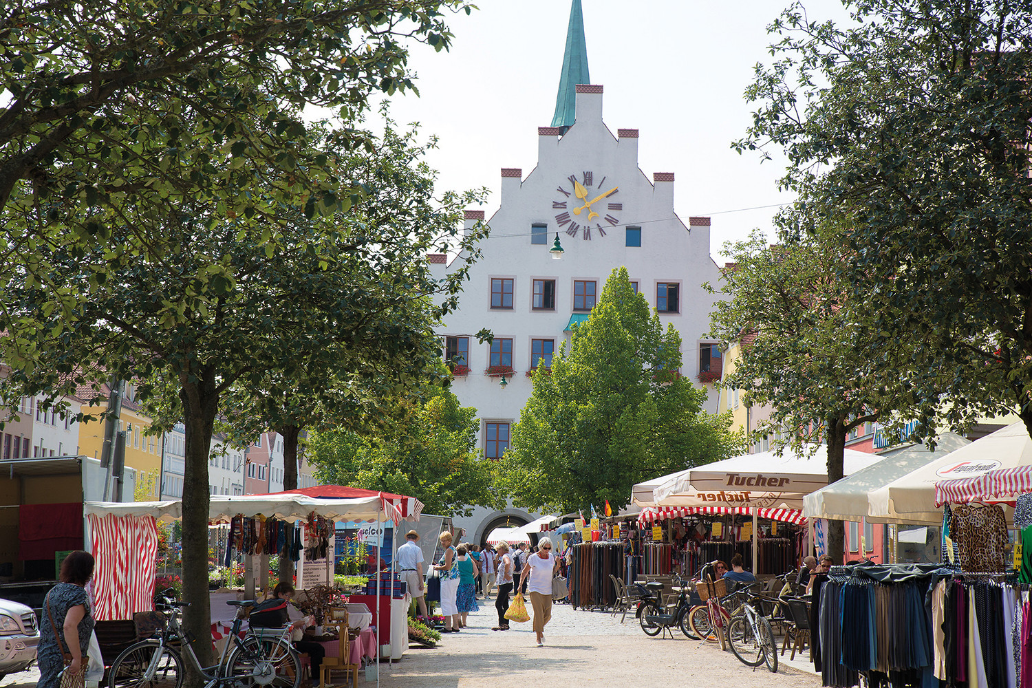 Rathaus Neumarkt &ndash;  (&copy;&nbsp;Erich Malter)