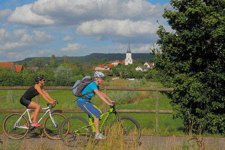 Radeln &ndash; (10.08.2019, U. Buescher &copy;&nbsp;VGN GmbH)