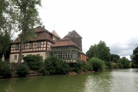 Fachwerkhaus am Wasser &ndash; (10.08.2019, U. Buescher &copy;&nbsp;VGN GmbH)