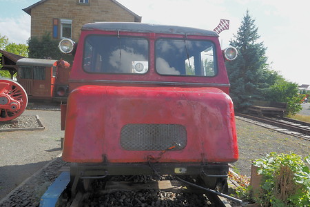 Altes Fahrzeug &ndash; (10.08.2019, U. Buescher &copy;&nbsp;VGN GmbH)