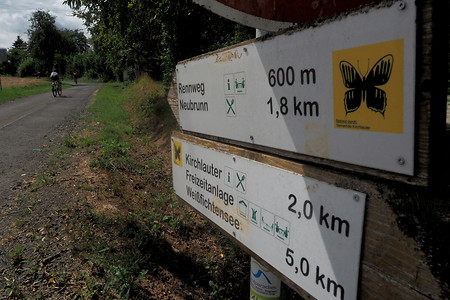 Wegweiser &ndash; (10.08.2019, U. Buescher &copy;&nbsp;VGN GmbH)