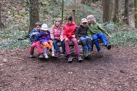 Spaß auf dem Walderlebnispfad &ndash; (02.04.2016, VGN &copy;&nbsp;VGN GmbH)