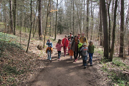 Unterwegs im Stadtwald &ndash; (02.04.2016, VGN &copy;&nbsp;VGN GmbH)