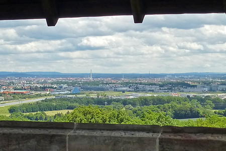 Ausblick nach Nürnberg &ndash; (20.02.2017, VGN &copy;&nbsp;VGN GmbH)