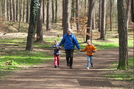Spaß auf dem Waldweg &ndash; (20.02.2017, VGN &copy;&nbsp;VGN GmbH)