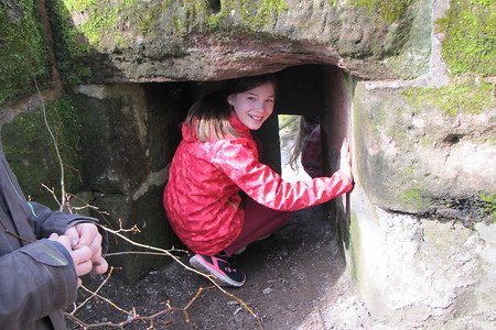 Erkunden der alten Gemäuer &ndash; (02.04.2016, VGN &copy;&nbsp;VGN GmbH)