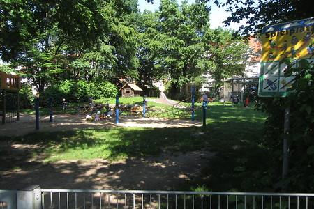Spielplatz Alterlangen &ndash; (17.08.2016, schreibwerk &copy;&nbsp;schreibwerk)