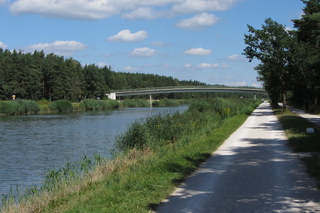 Gemütlicher Radweg &ndash; (17.08.2016, schreibwerk &copy;&nbsp;schreibwerk)