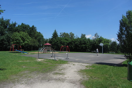 Spielplatz Baiersdorf &ndash; (17.08.2016, schreibwerk &copy;&nbsp;schreibwerk)