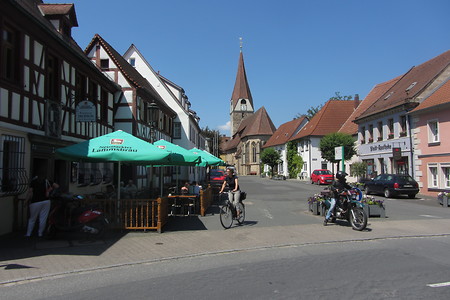 Marktplatz &ndash; (17.08.2016, schreibwerk &copy;&nbsp;schreibwerk)