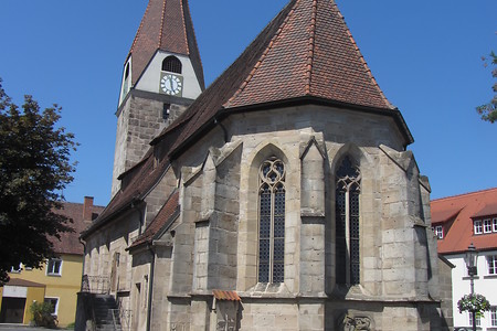 Kirche &ndash; (17.08.2016, schreibwerk &copy;&nbsp;schreibwerk)