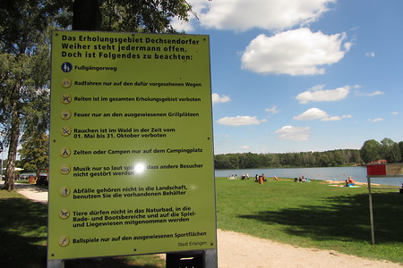 Hinweisschilder &ndash; (17.08.2016, schreibwerk &copy;&nbsp;schreibwerk)