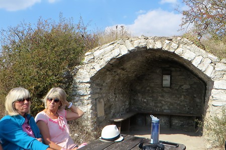 Rast an der Höhle &ndash; (08.10.2018, VGN &copy;&nbsp;VGN GmbH)