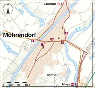 Einkehren in Möhrendorf