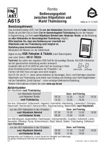 A615 Thalmässing