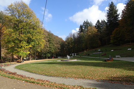 Kurpark Bad Berneck &ndash; (21.10.2018, S. Dassler &copy;&nbsp;VGN GmbH)