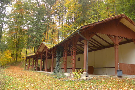 Weitere Kolonnade Bad Berneck &ndash; (21.10.2018, S. Dassler &copy;&nbsp;VGN GmbH)