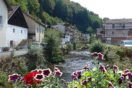 Idyllische Ölschnitz &ndash; (21.10.2018, G. Härer &copy;&nbsp;VGN GmbH)