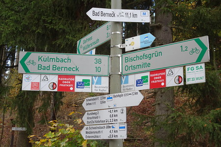 Wegweiser &ndash; (21.10.2018, S. Dassler &copy;&nbsp;VGN GmbH)