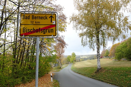 Ortsausgang &ndash; (21.10.2018, S. Dassler &copy;&nbsp;VGN GmbH)