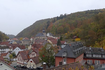 Blick auf Bad Berneck &ndash; (21.10.2018, G. Härer &copy;&nbsp;VGN GmbH)